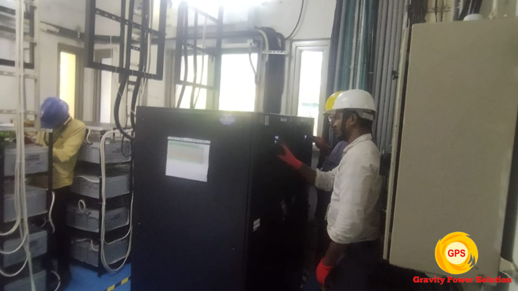 Emerson online UPS engineer service in Chennai by Gravity Power Solution