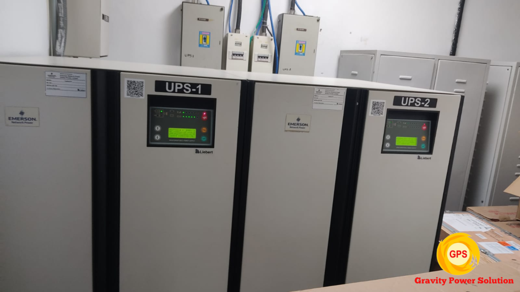 Emerson online UPS service center in Chennai by Gravity Power Solution
