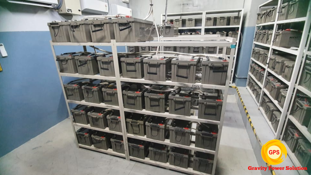 Online UPS battery bank replacement service in Chennai by Gravity Power Solution