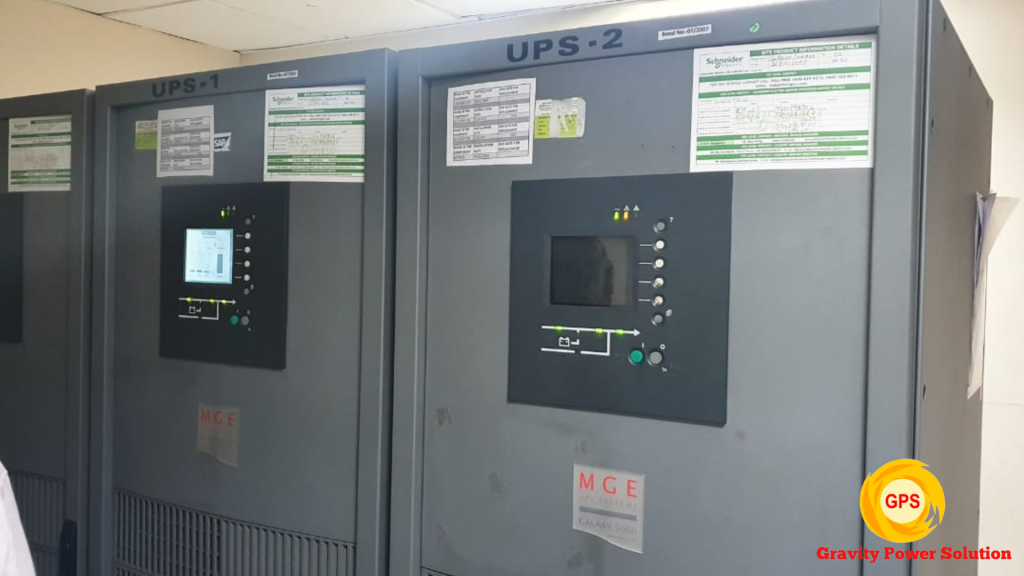 Schneider MGE Galaxy online UPS AMC service in Chennai by Gravity Power Solution